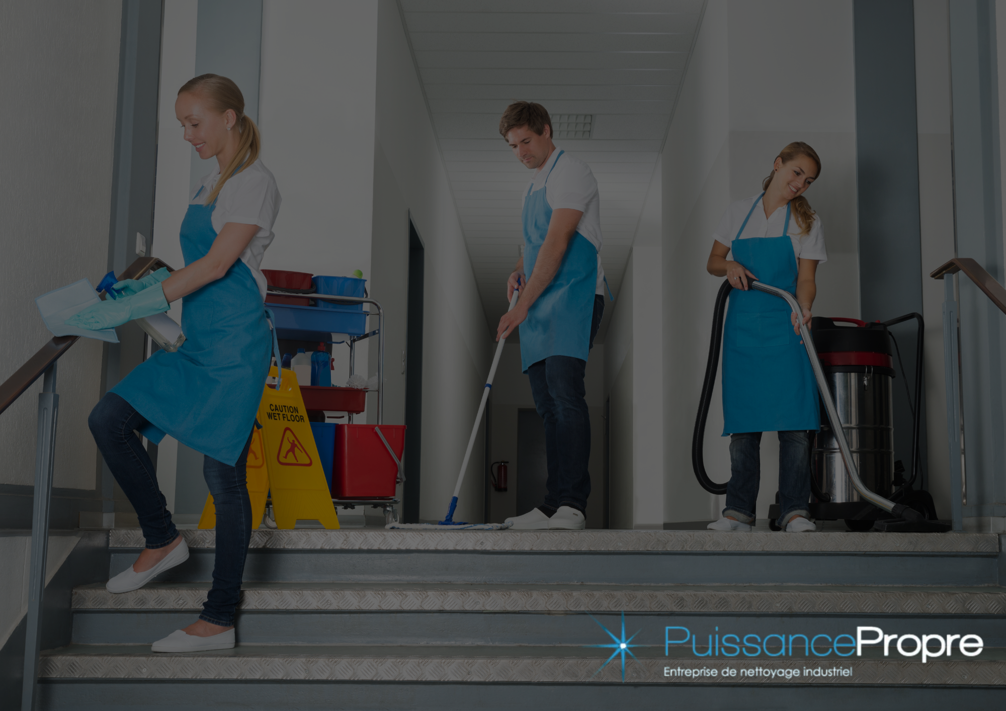 Nettoyage industriel