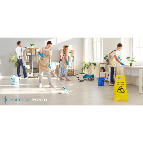 Equipe de nettoyage